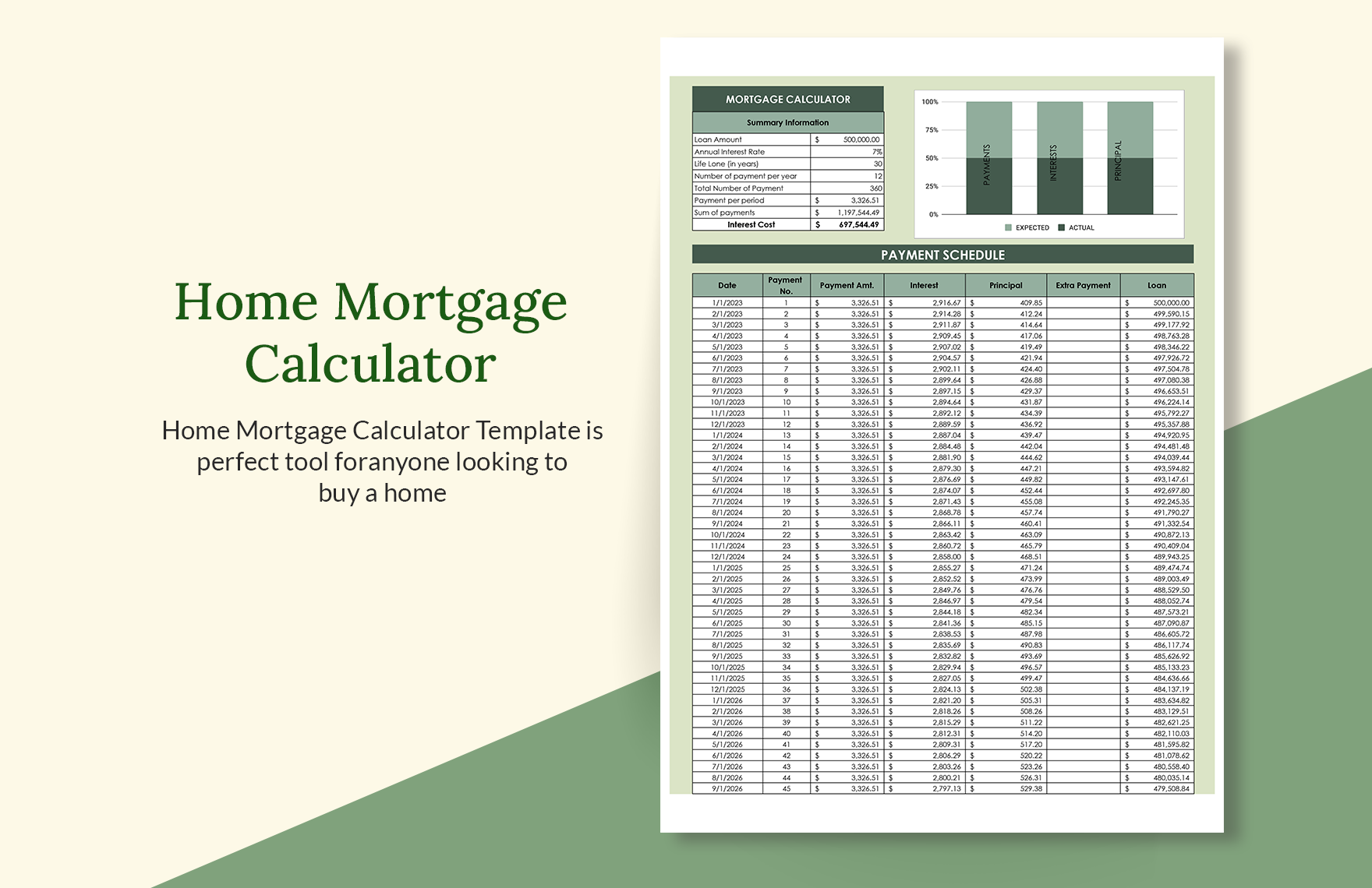Free Mortgage Calculator for USA Homebuyers